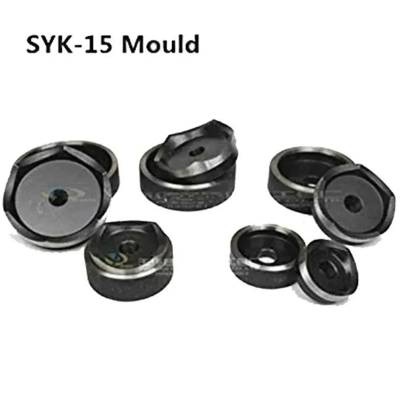 Voltz SYK-15 15 Ton Hydraulic Knockout Punch Driver Kit image-1