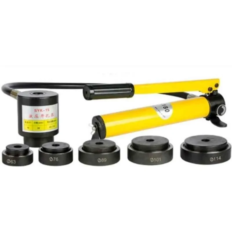 Voltz SYK-15 15 Ton Hydraulic Knockout Punch Driver Kit image-2