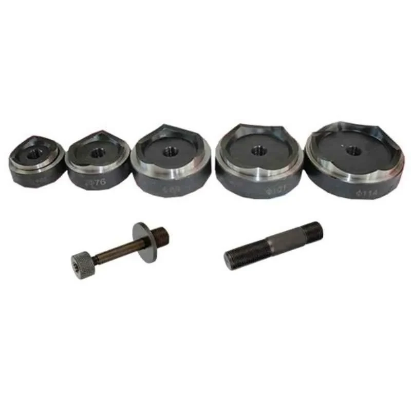 Voltz SYK-15 15 Ton Hydraulic Knockout Punch Driver Kit image-3