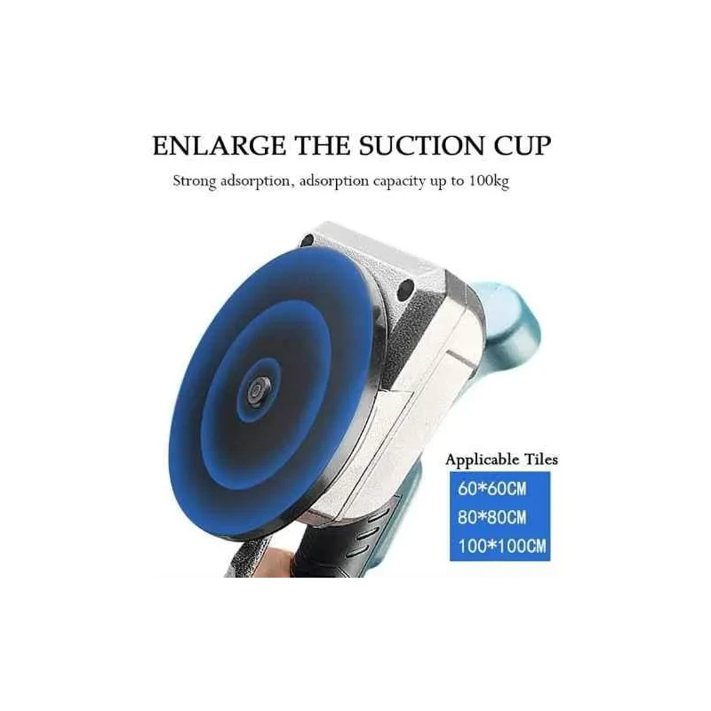 Voltz VZ-TM 600W 21V Floor Vibrator Tiling Machine image-1