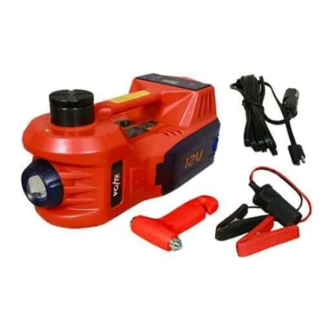Voltz VZ-HJ155HJS-N 5 Ton 12V Hydraulic Electric Car Jack image-1