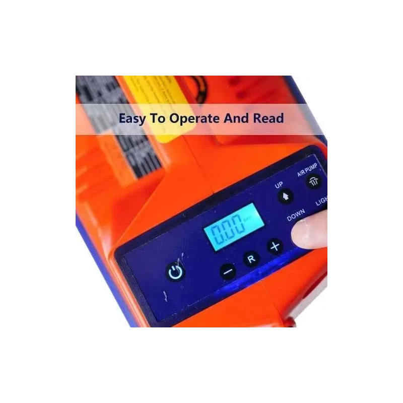 Voltz VZ-HJ155HJS-N 5 Ton 12V Hydraulic Electric Car Jack image-5