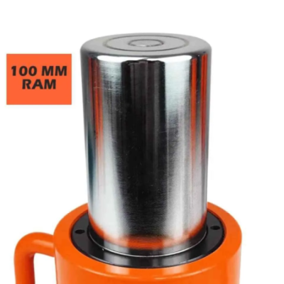 Voltz VZ-RSC-50100 50 Ton Hydraulic Cylinder Lifting Jack with CP 700 Hydraulic Pump image-1