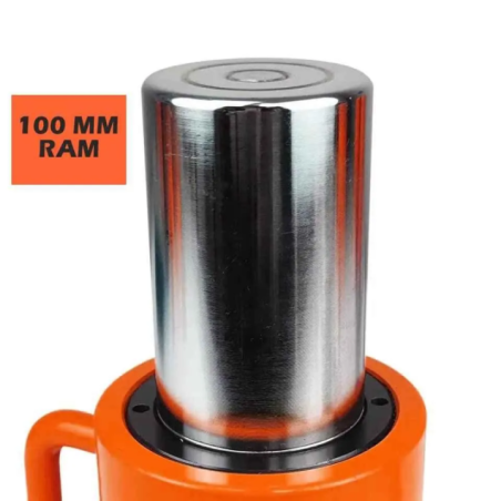 Voltz VZ-RSC-50100 50 Ton Hydraulic Cylinder Lifting Jack with CP 700 Hydraulic Pump image-1