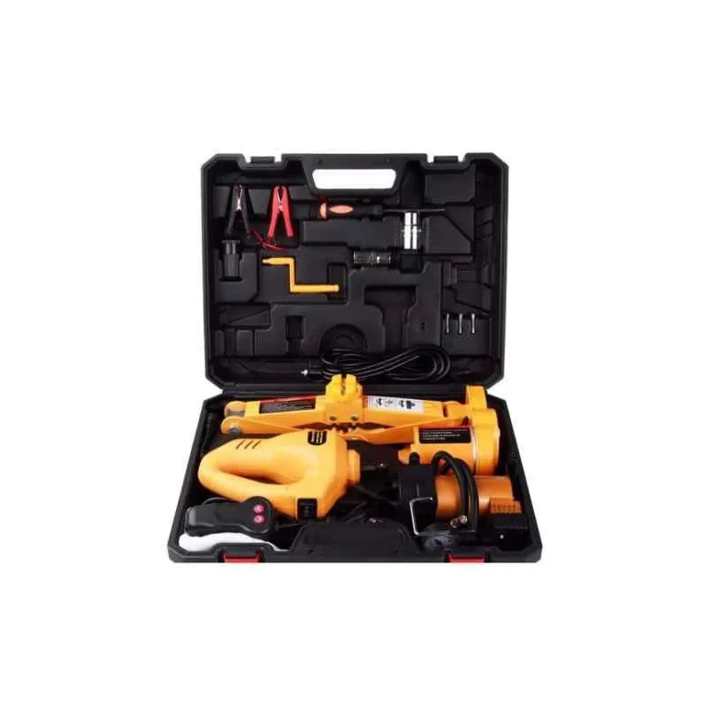 Voltz TY35SP 12V 2 Ton Electric Scissor Jack Kit image-3