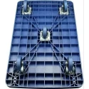 Voltz VZ-PH500 500kg Plastic Moving Platform Hand Trolley image-2