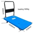 Voltz VZ-PH500 500kg Plastic Moving Platform Hand Trolley image-3