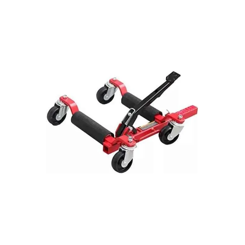 Voltz VOL-V1FZOH 9 Inch Hydraulic Wheel Dolly Skates image-1