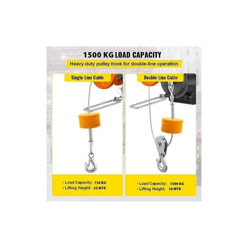 Voltz VZ-PA1500 1500kg Mini Electric Hoist image-4