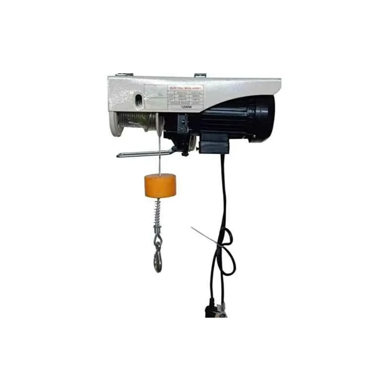 Voltz PA-500 1200W Mini Electric Rope Hoist image-1