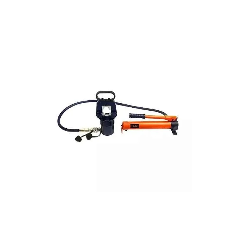 Voltz FYQ400180 Hydraulic Crimping Tool (Silver/Black/Orange) image-1
