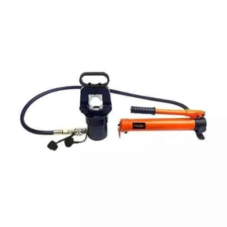 Voltz FYQ400180 Hydraulic Crimping Tool (Silver/Black/Orange) image-1