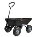 Voltz VZ-VTC-2147 120kg Poly Dump Cart with Steel Frame image-9