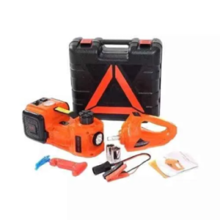 Voltz TY155HJS-5 5 Ton Electric Hydraulic Jack with Wrench & Inflator Kit image-1