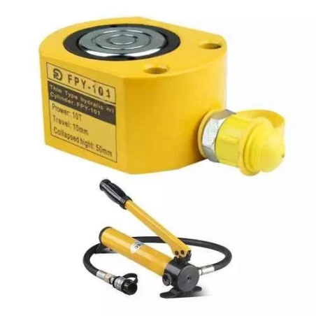 Voltz FPY-10180 10 Ton Ultra-Thin Hydraulic Lifting Cylinder image-1