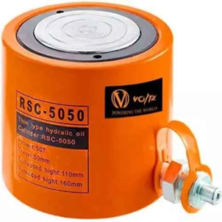 Voltz RSC 5050 50 Ton Hydraulic Cylinder Jack with Hand Pump image-1