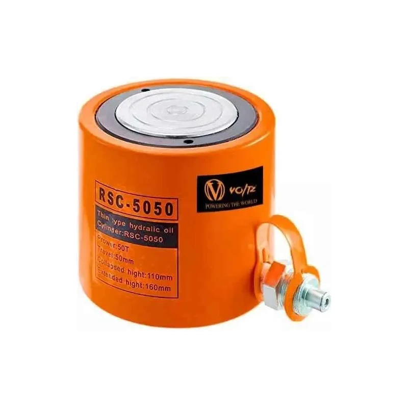 Voltz RSC 5050 50 Ton Hydraulic Cylinder Jack with Hand Pump image-1