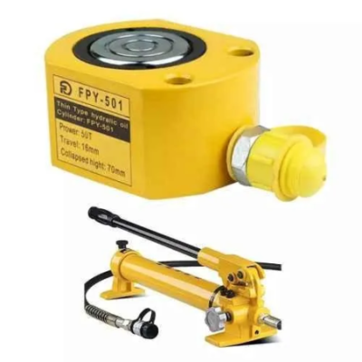 Voltz FPY-50700 50 Ton Ultra-Thin Hydraulic Cylinder Jack image-1