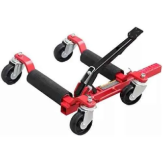 Voltz VOL-3QE90D 12 Inch Hydraulic Wheel Dolly Skates image-1