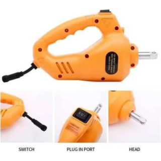 Voltz TY42S 120W 12V Electric Jack & Impact Wrench Kit image-1
