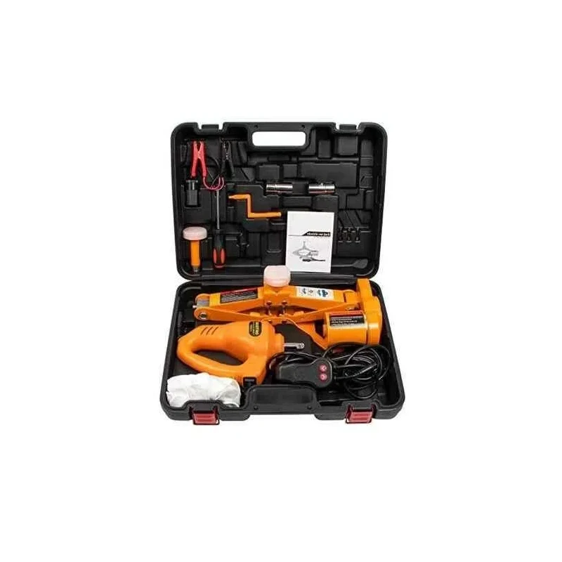 Voltz TY42S 120W 12V Electric Jack & Impact Wrench Kit image-2