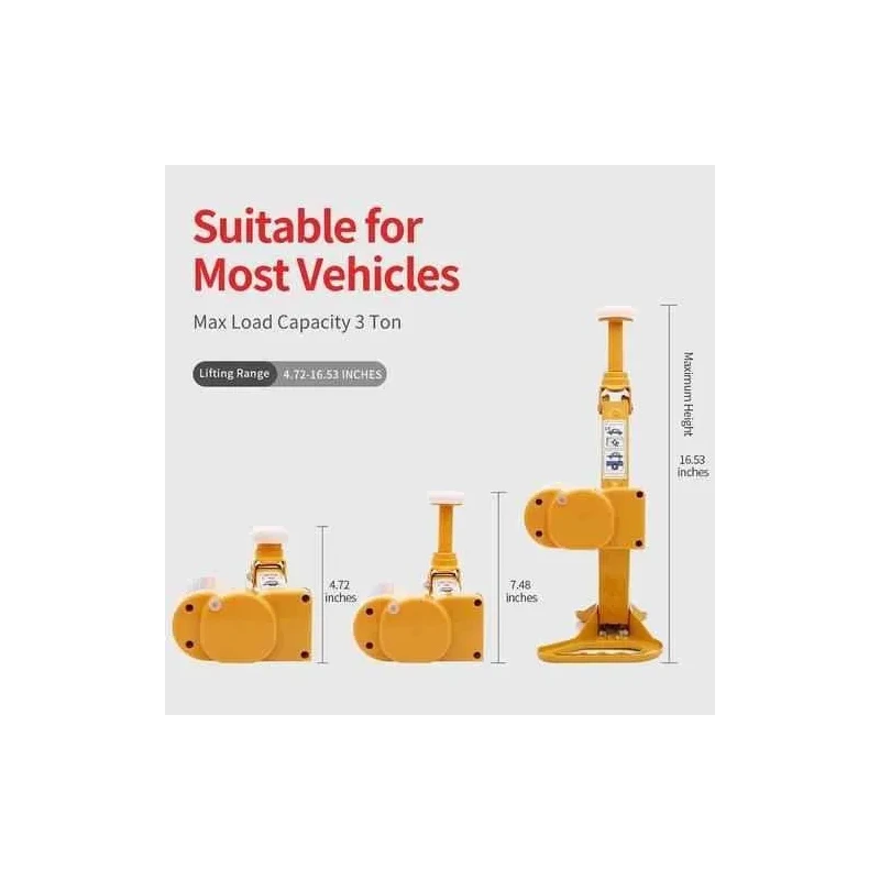 Voltz TY42S 120W 12V Electric Jack & Impact Wrench Kit image-4