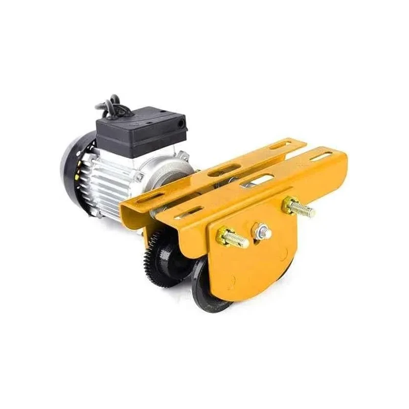 Voltz VZ-ET 1 Ton Yellow Electric Trolley for Hoist image-1