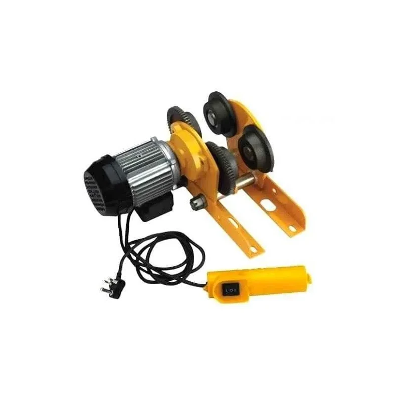Voltz VZ-ET 1 Ton Yellow Electric Trolley for Hoist image-2
