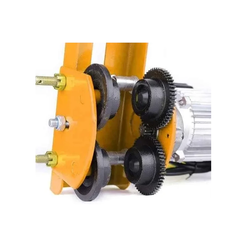 Voltz VZ-ET 1 Ton Yellow Electric Trolley for Hoist image-3