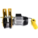 Voltz VZ-ET 1 Ton Yellow Electric Trolley for Hoist image-5