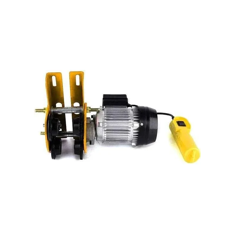 Voltz VZ-ET 1 Ton Yellow Electric Trolley for Hoist image-5