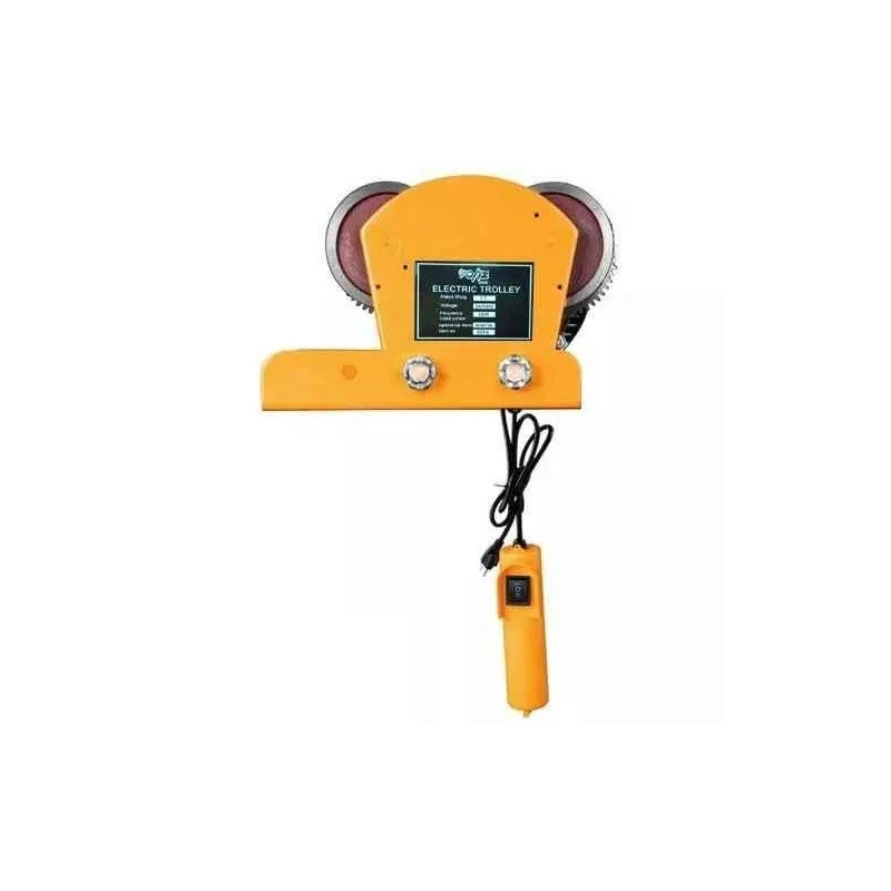 Voltz VZ-ET 1 Ton Yellow Electric Trolley for Hoist image-6