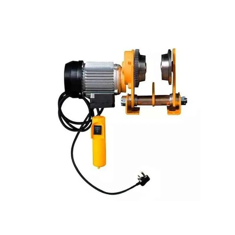 Voltz VZ-ET 1 Ton Yellow Electric Trolley for Hoist image-7