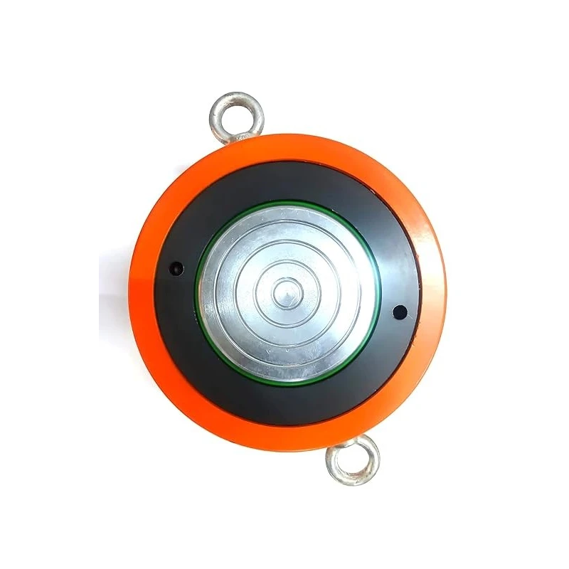 Voltz VZ-RSC-100100 Metal Orange/Black Hydraulic Bottle Jack image-2