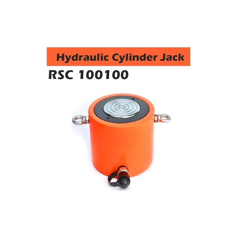 Voltz VZ-RSC-100100 Metal Orange/Black Hydraulic Bottle Jack image-5