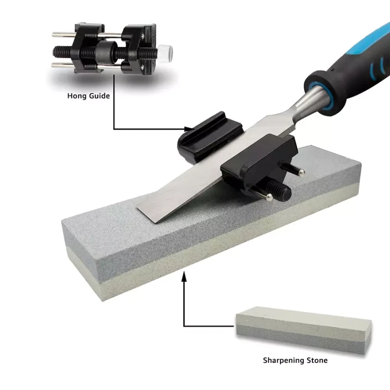 Voltz Carbon Steel Orange/Black Punch & Chisel Sets image-3