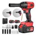 Voltz VZ-IW21 1/2 Inch 450Nm Cordless Electric Impact Wrench Kit image-1