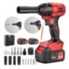 Voltz VZ-IW21 1/2 Inch 450Nm Cordless Electric Impact Wrench Kit