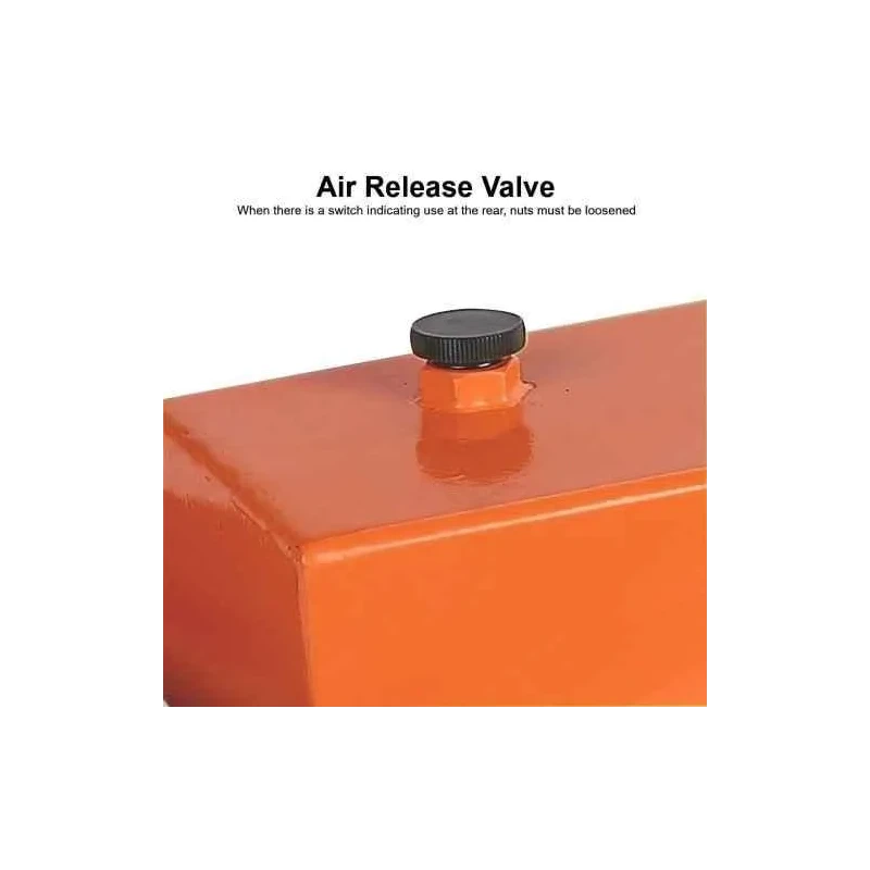 Voltz VZ-RSC-10200 10 Ton 490mm Alloy Steel Hydraulic Jack with VZ-CP-800S Double Acting Hydraulic Hand Pump image-1