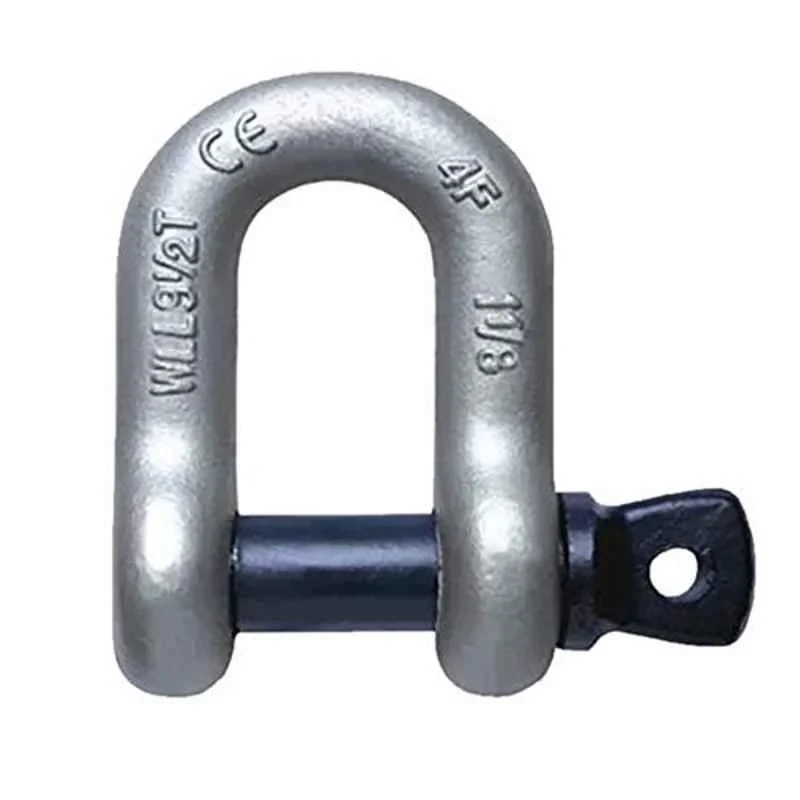 Voltz 9.5 Ton Alloy Steel G80 D Shackle image-1