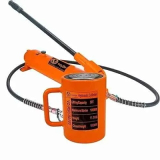 Voltz VZ-RSC-50100 Metal Orange/Black Hydraulic Bottle Jack image-1
