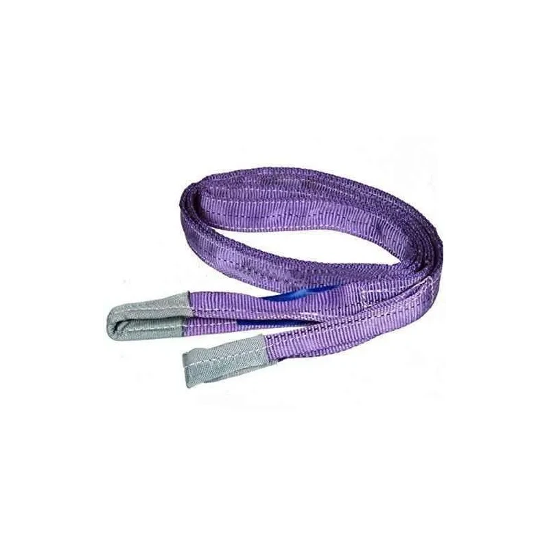 Voltz 1 Ton 3m Polyester Purple Web Sling (Pack of 50) image-1