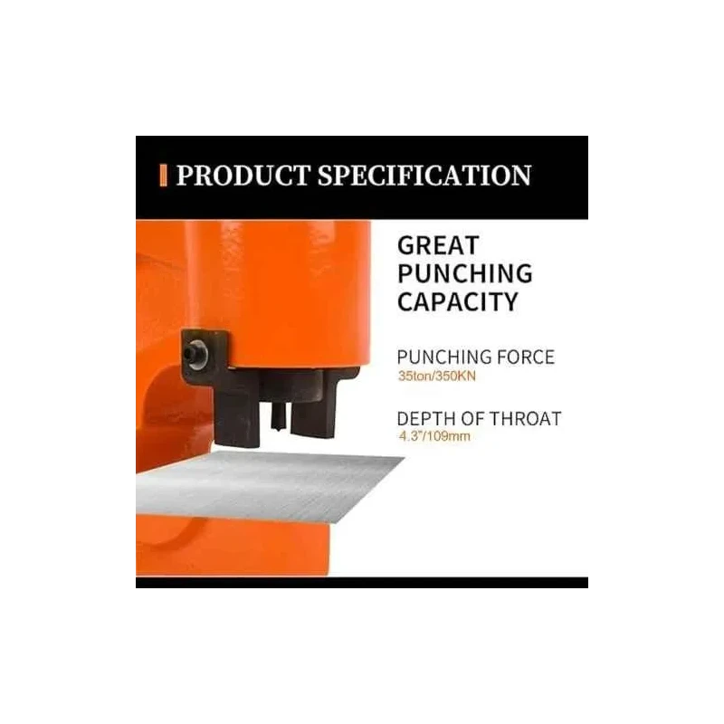 Voltz CH-70 4.3 Inch 750W Alloy Steel Hole Punching Tool image-1