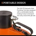 Voltz CH-70 4.3 Inch 750W Alloy Steel Hole Punching Tool image-2