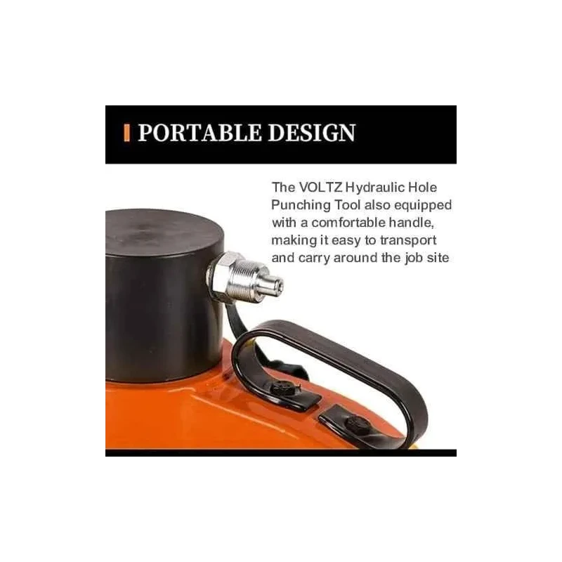 Voltz CH-70 4.3 Inch 750W Alloy Steel Hole Punching Tool image-2