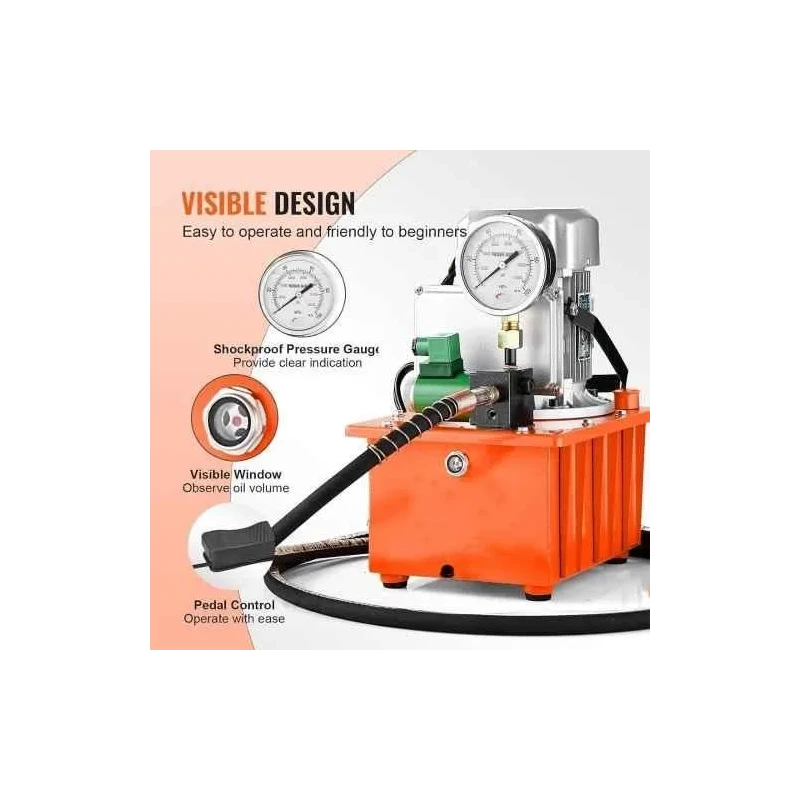 Voltz CH-70 4.3 Inch 750W Alloy Steel Hole Punching Tool image-3