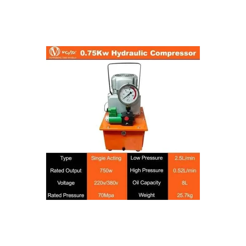 Voltz CH-70 4.3 Inch 750W Alloy Steel Hole Punching Tool image-6