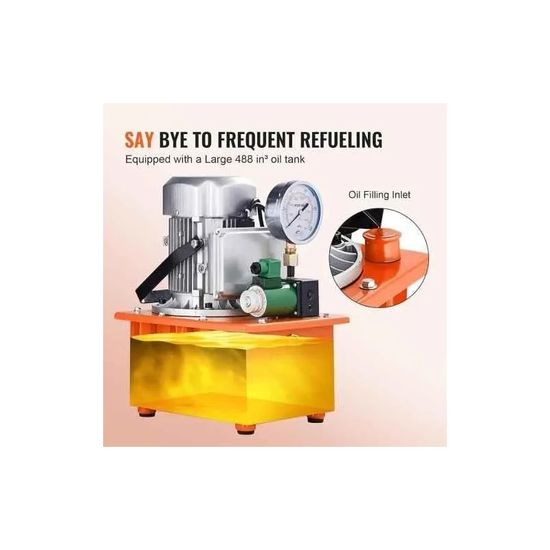 Voltz CH-70 4.3 Inch 750W Alloy Steel Hole Punching Tool image-9