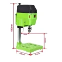 Voltz VZ-5166A 220V 480W Mini Electric Bench Drill Machine image-3