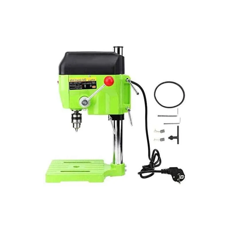 Voltz VZ-5166A 220V 480W Mini Electric Bench Drill Machine image-4